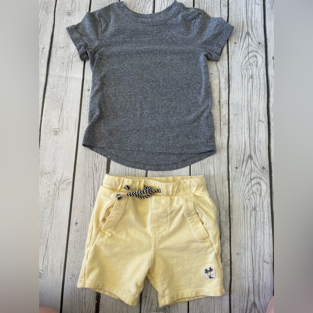 Toddler Boy Outfit